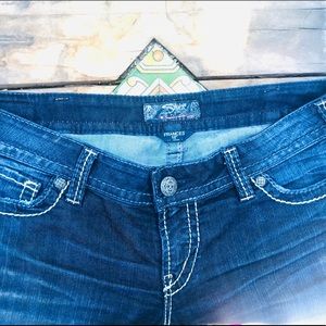 Silver “Frances” Jeans